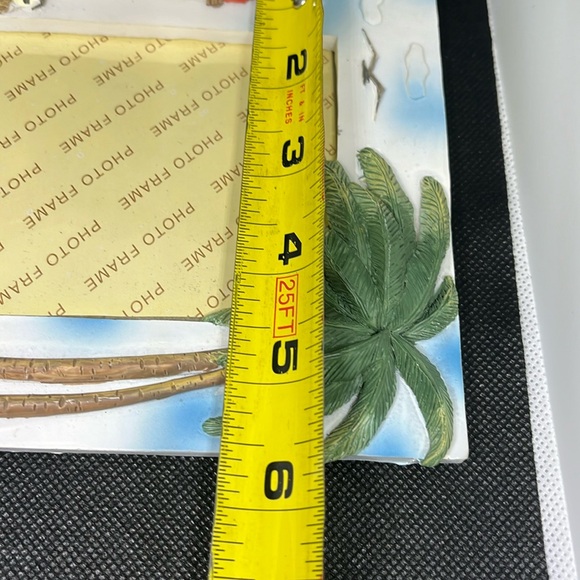 3D beach scene picture frame - Picture 9 of 11